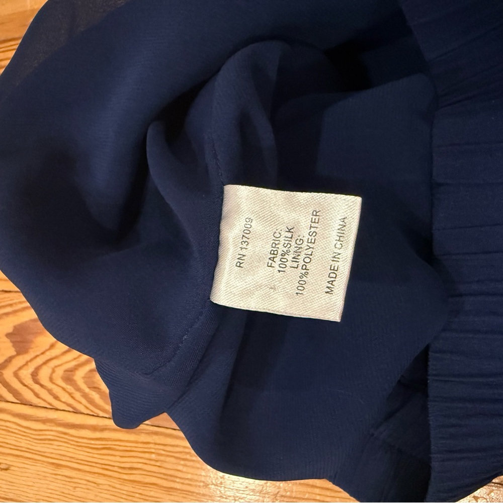 Annie Griffin Royal Blue Pants - Picture 8 of 8